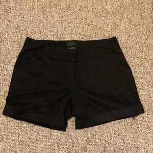 Black Shorts by The Limited